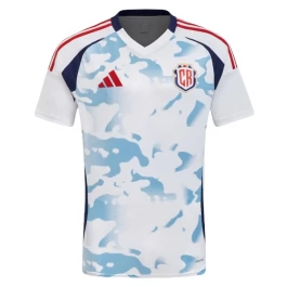 Copa América 2024 Costa Rica Auswärtstrikot Günstige Fußballtrikots