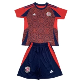 Copa América 2024 Costa Rica Heimtrikot Kinder Günstige Fußballtrikots