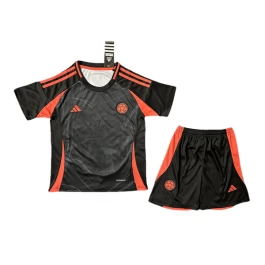 Copa América 2024 Kolumbien Auswärtstrikot Kinder Günstige Fußballtrikots