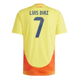 Copa América 2024 Kolumbien Luis Díaz 7 Heimtrikot