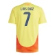 Copa América 2024 Kolumbien Luis Díaz 7 Heimtrikot