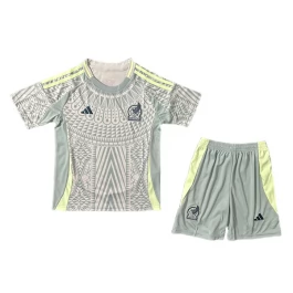 Copa América 2024 Mexiko Auswärtstrikot Kinder Günstige Fußballtrikots