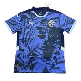 Copa América 2024 Paraguay Auswärtstrikot Günstige Fußballtrikots