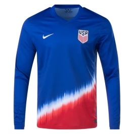 Copa América 2024 USA Auswärtstrikot L/S