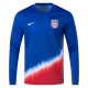 Copa América 2024 USA Auswärtstrikot L/S