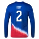 Copa América 2024 USA Dest 2 Auswärtstrikot L/S