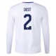 Copa América 2024 USA Dest 2 Heimtrikot L/S