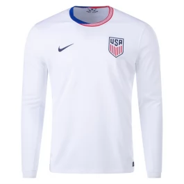 Copa América 2024 USA Heimtrikot L/S