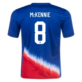 Copa América 2024 USA McKennie 8 Auswärtstrikot