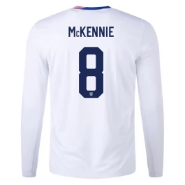 Copa América 2024 USA McKennie 8 Heimtrikot L/S