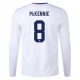 Copa América 2024 USA McKennie 8 Heimtrikot L/S