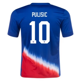 Copa América 2024 USA Pulisic 10 Auswärtstrikot