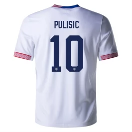 Copa América 2024 USA Pulisic 10 Heimtrikot
