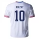 Copa América 2024 USA Pulisic 10 Heimtrikot