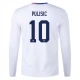 Copa América 2024 USA Pulisic 10 Heimtrikot L/S