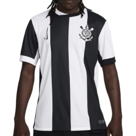 Corinthians Ausweichtrikot 2024-2025 Günstige Fußballtrikots