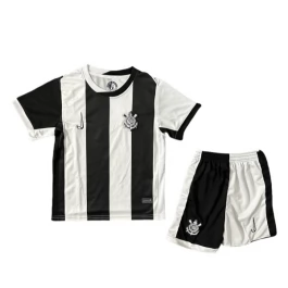 Corinthians Ausweichtrikot Kinder 2024-2025 Günstige Fußballtrikots