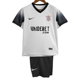 Corinthians Heimtrikot Kinder 2024-2025 Günstige Fußballtrikots