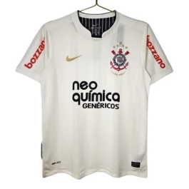 Corinthians Heimtrikot Retro 2011-2012 Günstige Fußballtrikots