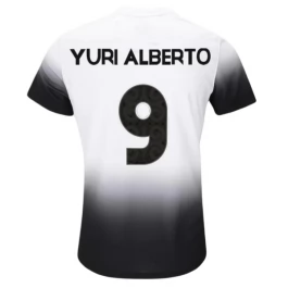 Corinthians Yuri Alberto 9 Heimtrikot 2024-2025 Günstige Fußballtrikots