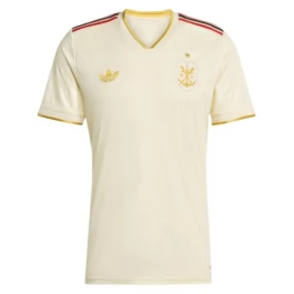 CR Flamengo Ausweichtrikot 2025-2026 Günstige Fußballtrikots