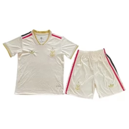 CR Flamengo Ausweichtrikot Kinder 2025-2026 Günstige Fußballtrikots