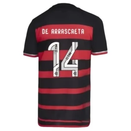 CR Flamengo De Arrascaeta 14 Heimtrikot 2024-2025 Günstige Fußballtrikots