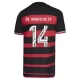 CR Flamengo De Arrascaeta 14 Heimtrikot 2024-2025 Günstige Fußballtrikots