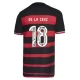 CR Flamengo De La Cruz 18 Heimtrikot 2024-2025 Günstige Fußballtrikots