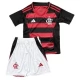 CR Flamengo Heimtrikot Kinder 2025-2026 Günstige Fußballtrikots