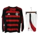 CR Flamengo Heimtrikot Kinder 2025-2026 L/S Günstige Fußballtrikots CR Flamengo Heimtrikot Kinder 2025-2026 L/S Günstige Fußballtrikots