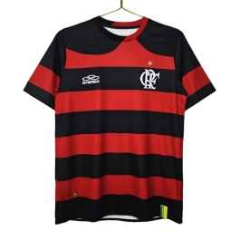 CR Flamengo Heimtrikot Retro 2009-2010 Günstige Fußballtrikots