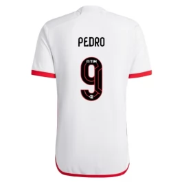 CR Flamengo Pedro 9 Auswärtstrikot 2024-2025 Günstige Fußballtrikots