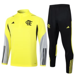 CR Flamengo Trainingsanzüge Kinder 2024-25 - 1-4 Zip Gelb CR Flamengo Trainingsanzüge Kinder 2024-25 - 1-4 Zip Gelb