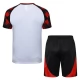 CR Flamengo Trainingsshirt Anzüge 2025-26 - Shorts Weiß