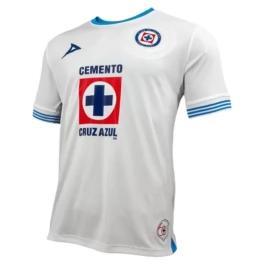 Cruz Azul Auswärtstrikot 2024-2025 Günstige Fußballtrikots