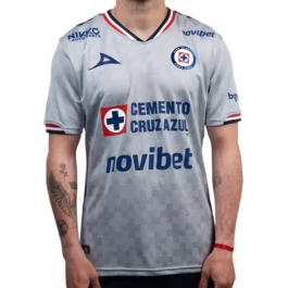 Cruz Azul Auswärtstrikot 2025-2026 Günstige Fußballtrikots