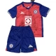 Cruz Azul Ausweichtrikot Kinder 2024-2025 Günstige Fußballtrikots