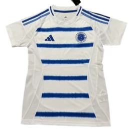 Cruzeiro EC Auswärtstrikot Damen 2025-2026 Günstige Fußballtrikots