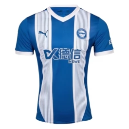 Deportivo Alavés Heimtrikot 2024-2025 Günstige Fußballtrikots