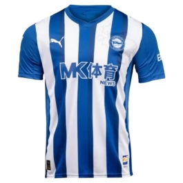 Deportivo Alavés Heimtrikot 2025-2026 Günstige Fußballtrikots