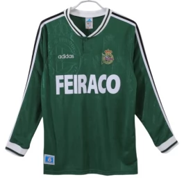 Deportivo de La Coruña Auswärtstrikot Retro 1999-2000 L/S Günstige Fußballtrikots Deportivo de La Coruña Auswärtstrikot Retro 1999-2000 L/S Günstige Fußballtrikots