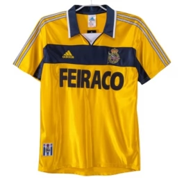Deportivo de La Coruña Ausweichtrikot Retro 1999-2000 Günstige Fußballtrikots