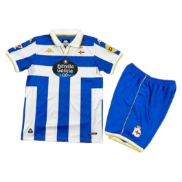 Deportivo de La Coruña Heimtrikot Kinder 2025-2026 Günstige Fußballtrikots