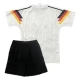 Deutschland Heimtrikot Kinder Retro 1990 Günstige Fußballtrikots