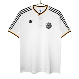 Deutschland Heimtrikot Retro 1986 Günstige Fußballtrikots