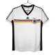 Deutschland Heimtrikot Retro 1998 Günstige Fußballtrikots