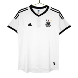 Deutschland Heimtrikot Retro 2002-2003 Günstige Fußballtrikots