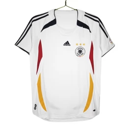 Deutschland Heimtrikot Retro 2006 Günstige Fußballtrikots