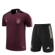 Deutschland Trainingsshirt Anzüge 2023-24 - Dark Rot